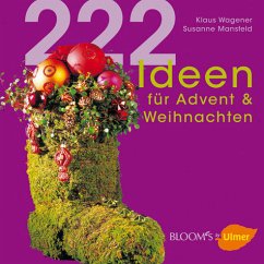 222 Ideen für Advent & Weihnachten - Mansfeld, Susanne; Wagener, Klaus