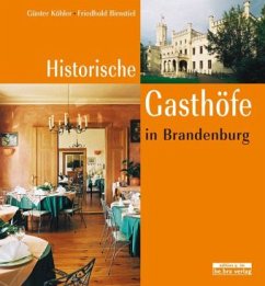 Cover Historische Gasthöfe in Brandenburg