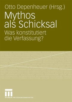 Mythos als Schicksal