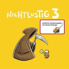 Nichtlustig 3, m. Handyanhänger - Sauer, Joscha