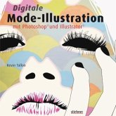 Digitale Mode-Illustration mit Photoshop und Illustrator