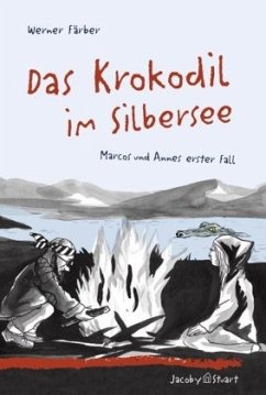 Das Krokodil im Silbersee - Färber, Werner