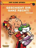 Geschieht Dir ganz recht! / Der kleine Spirou Bd.14