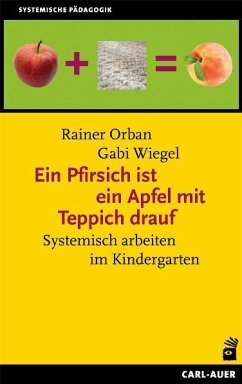 Ein Pfirsich ist ein Apfel mit Teppich drauf - Orban, Rainer;Wiegel, Gabi