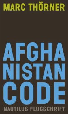 Afghanistan Code - Thörner, Marc