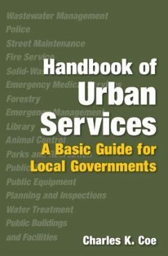 Handbook of Urban Services - Coe, Charles K