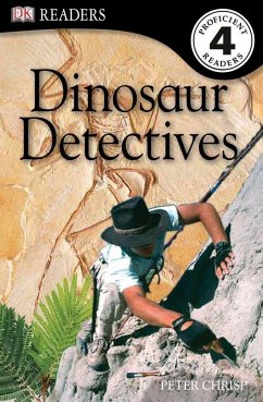 DK Readers L4: Dinosaur Detectives - Chrisp, Peter