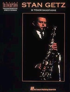 Stan Getz - BB Tenor Saxophone