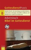 Arbeitsbuch Bibel im Gottesdienst, m. CD-ROM / Gottesdienstpraxis, Serie B