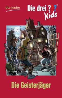 Cover Die Geisterjäger / Die drei Fragezeichen-Kids Bd.21