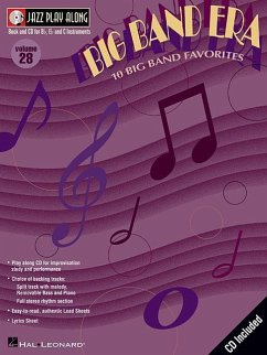 Big Band Era: 10 Big Band Favorites [With CD (Audio)]