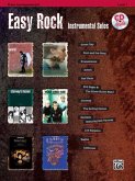 Easy Rock Instrumental Solos, Level 1: Piano Acc., Book & CD [With CD (Audio)]