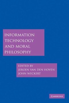 Cover Information Technology and Moral Philosophy