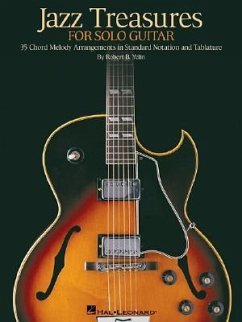 Jazz Treasures for Solo Guitar