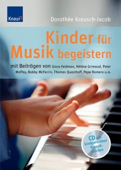 Kinder für Musik begeistern, m. Audio-CD - Kreusch-Jacob, Dorothee