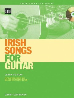 Irish Songs for Guitar [With CD (Audio)] - Carnahan, Danny