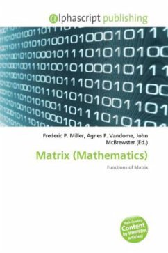Matrix (Mathematics)