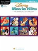 Disney Movie Hits - Clarinet Book/Online Audio