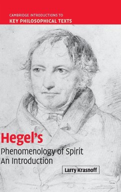 Hegel's 'Phenomenology of Spirit' - Krasnoff, Larry