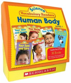 Science Vocabulary Readers: Human Body - Charlesworth, Liza