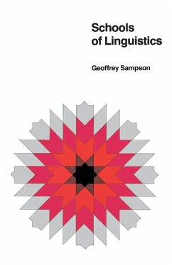 Schools of Linguistics - Sampson, Geoffrey
