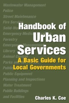 Handbook of Urban Services - Coe, Charles K