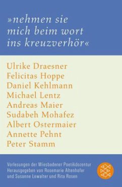 Cover »nehmen sie mich beim wort ins kreuzverhör«