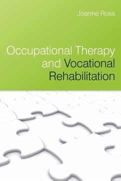 Occupational Therapy and Vocational - Ross, Joanne