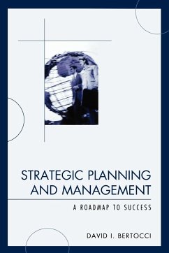 Strategic Planning and Management - Bertocci, David I.