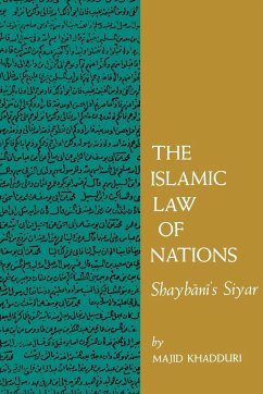 The Islamic Law of Nations