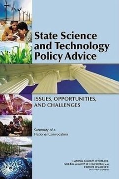 State Science and Technology Policy Advice - National Academy Of Engineering; National Academy Of Sciences; Institute Of Medicine; National Academy of Sciences National Academy of Engineering Institute of Medicine