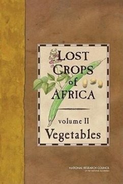 Cover Lost Crops of Africa, Volume II