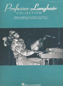 Cover Professor Longhair Collection: 19 transcriptions for piano solo