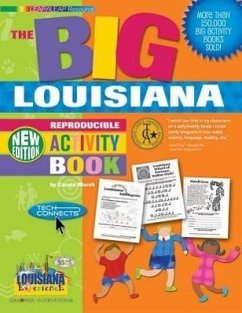 The Big Louisiana Reproducible Activity Book: New Version - Marsh, Carole