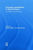 Concepts and Method in Social Science
