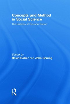Concepts and Method in Social Science - Collier, David / Gerring, John (eds.)