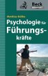 Psychologie für Führungskräfte - Bild 1