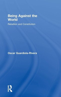 Cover Being Against the World