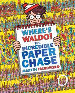 Where's Waldo? the Incredible Paper Chase [With Punch-Out(s)] - Handford, Martin