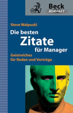 Die besten Zitate für Manager - Walpuski, Steve