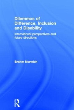 Dilemmas of Difference, Inclusion and Disability - Norwich, Brahm