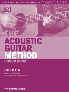 The Acoustic Guitar Method Chord Book - Hamburger, David