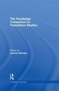 The Routledge Companion to Translation Studies - Munday, Jeremy