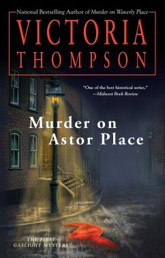 Murder on Astor Place - Thompson, Victoria