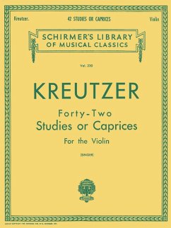 Kreutzer - 42 Studies or Caprices