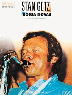 Cover Stan Getz: Bossa Novas songbook for tenor saxophone
