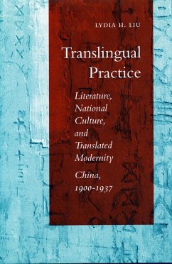 Translingual Practice - Liu, Lydia H