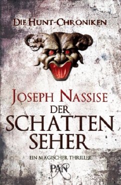 Cover Der Schattenseher / Die Hunt-Chroniken Bd.1