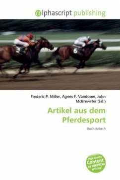 Artikel aus dem Pferdesport