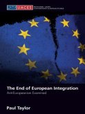 The End of European Integration